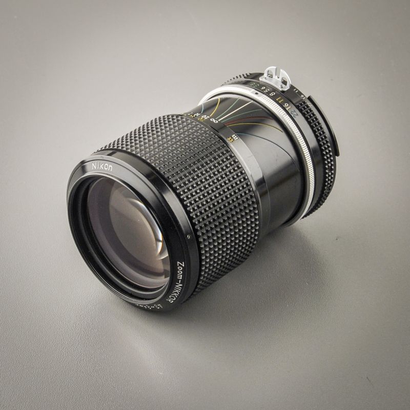 Nikon Zoom-Nikkor 43-86/3,5 AI (Zustand A/A-)