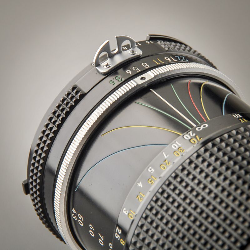 Nikon Zoom-Nikkor 43-86/3,5 AI (Zustand A/A-)