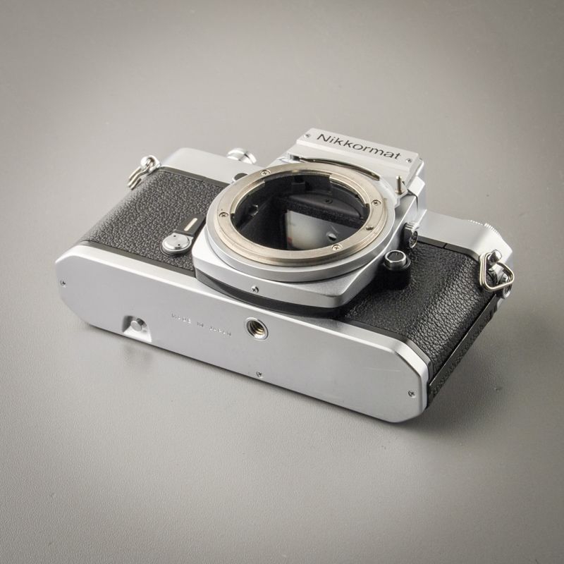 Nikkormat EL (Zustand A/A-)