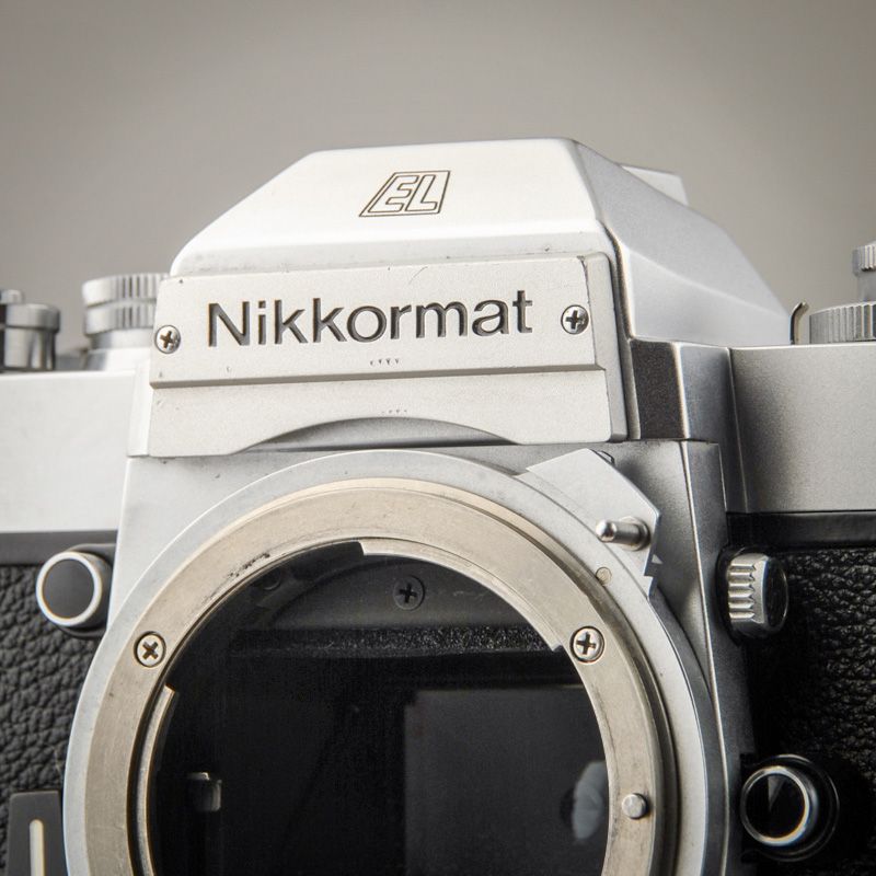 Nikkormat EL (Zustand A/A-)