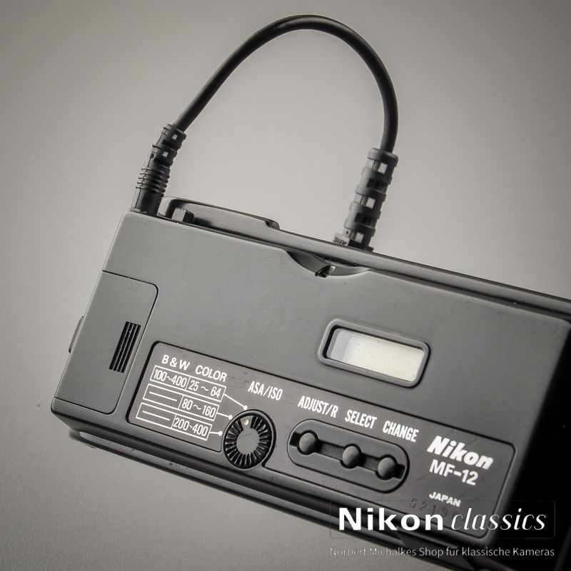 Nikon MF-12 Data Back