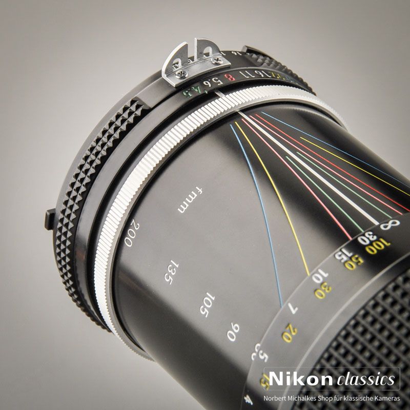 Nikon Zoom-Nikkor 80-200/4,5N AI (Condition A)