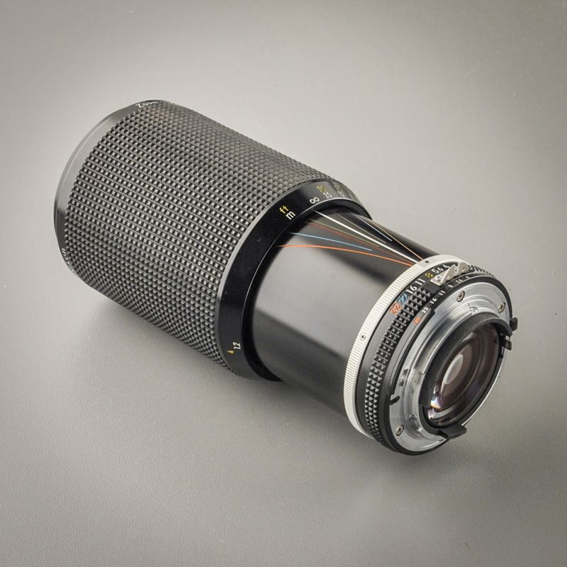 Nikon Zoom-Nikkor 80-200/4 AIS (Zustand A) OVP