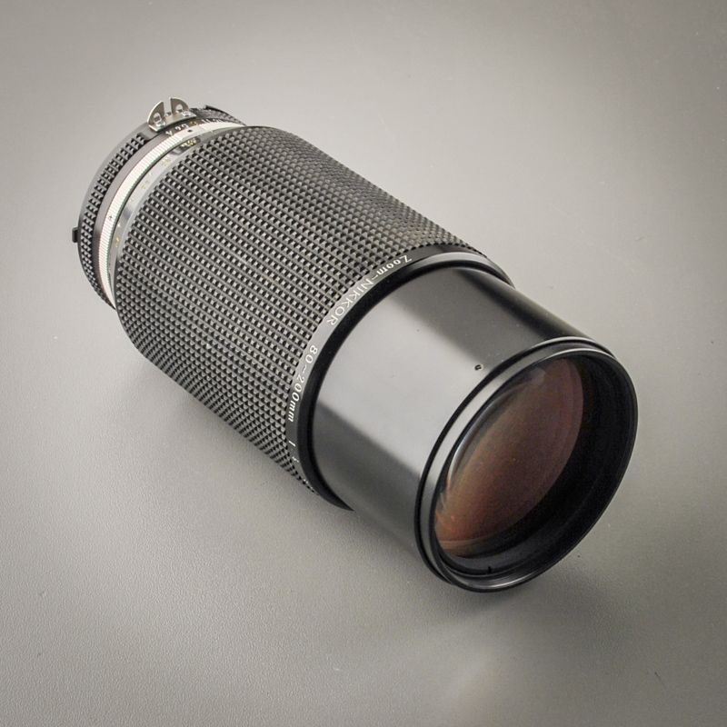 Nikon Zoom-Nikkor 80-200/4 AIS (Zustand A) OVP