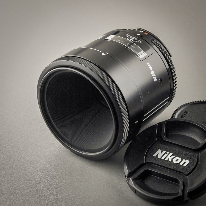 Nikon AF Micro-Nikkor 55/2,8 (Zustand A+)