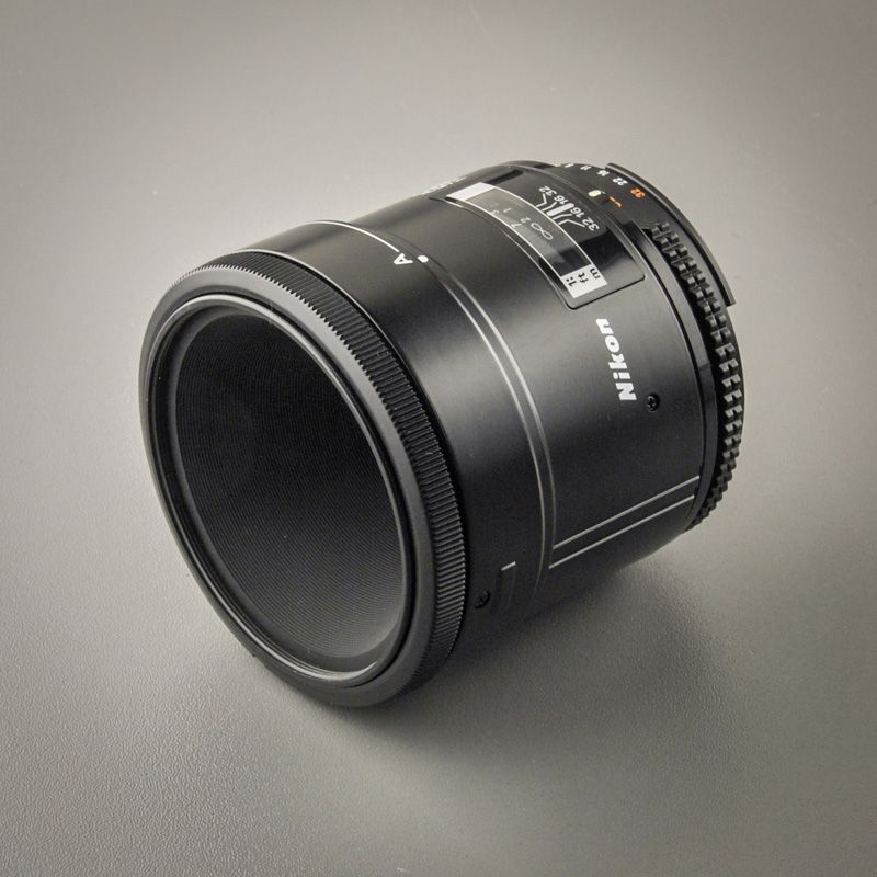 Nikon AF Micro-Nikkor 55/2,8 (Zustand A+)