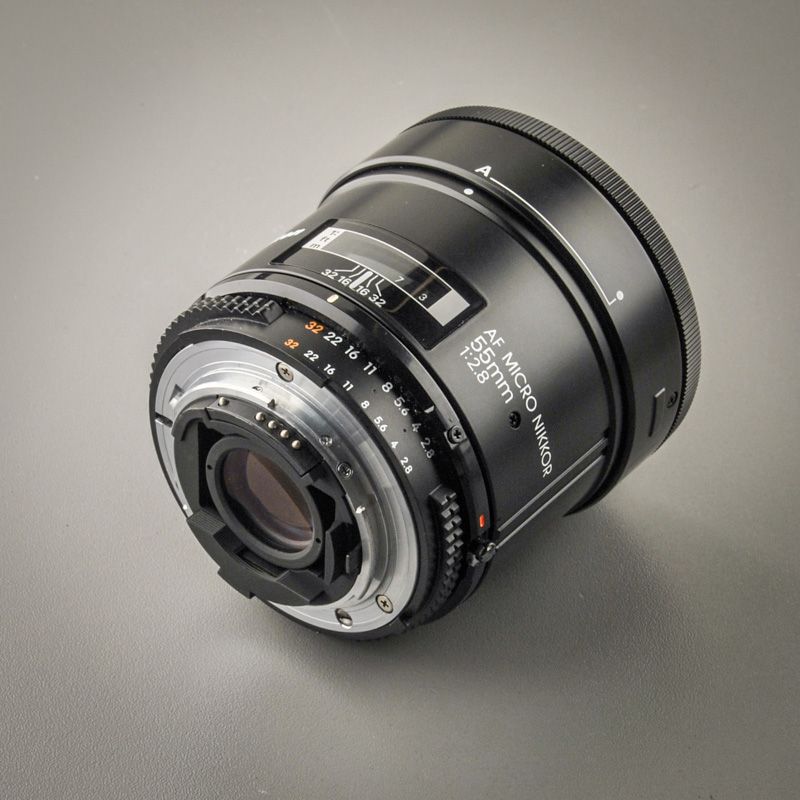 Nikon AF Micro-Nikkor 55/2,8 (Zustand A+)