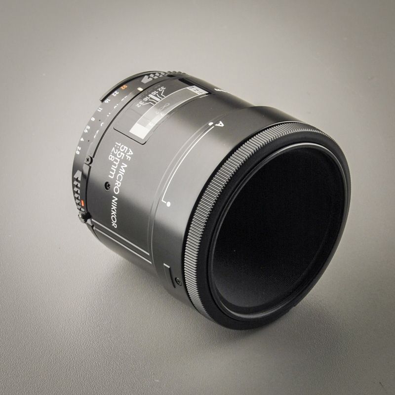 Nikon AF Micro-Nikkor 55/2,8 (Zustand A+)