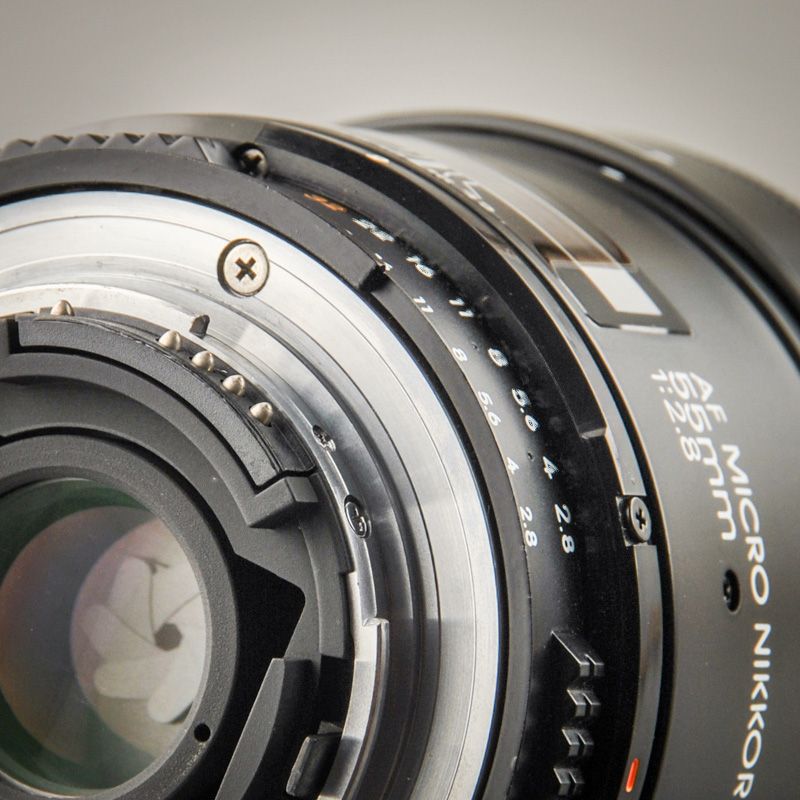 Nikon AF Micro-Nikkor 55/2,8 (Zustand A+)