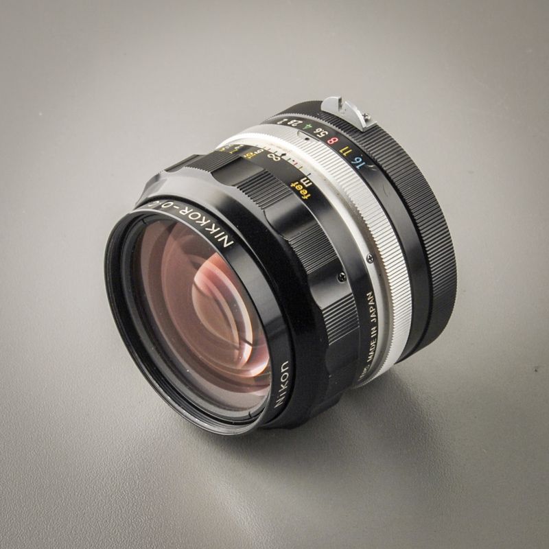 Nikon Nikkor-OC Auto 35/2,0 nonAI (Cond. A/A-)