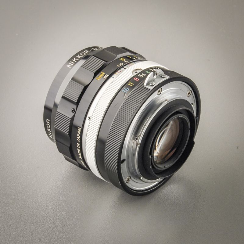 Nikon Nikkor-OC Auto 35/2,0 nonAI (Cond. A/A-)
