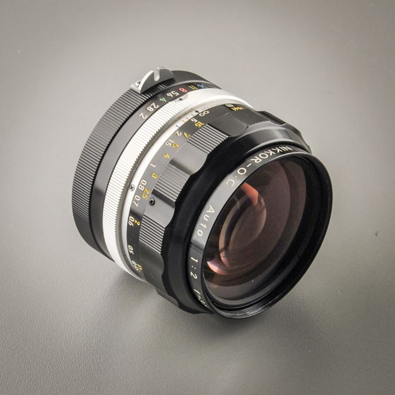 Nikon Nikkor-OC Auto 35/2,0 nonAI (Cond. A/A-)