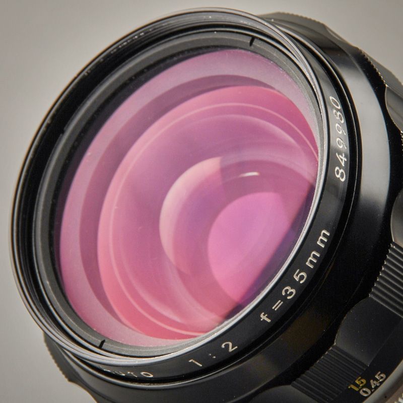 Nikon Nikkor-OC Auto 35/2,0 nonAI (Cond. A/A-)
