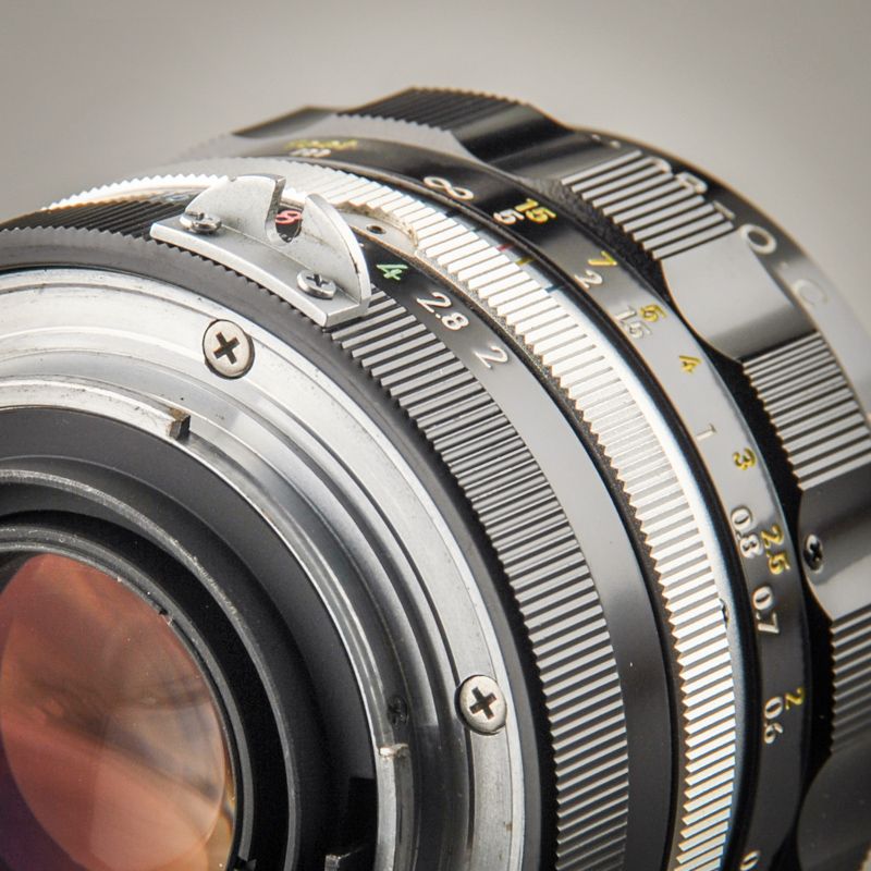 Nikon Nikkor-OC Auto 35/2,0 nonAI (Cond. A/A-)
