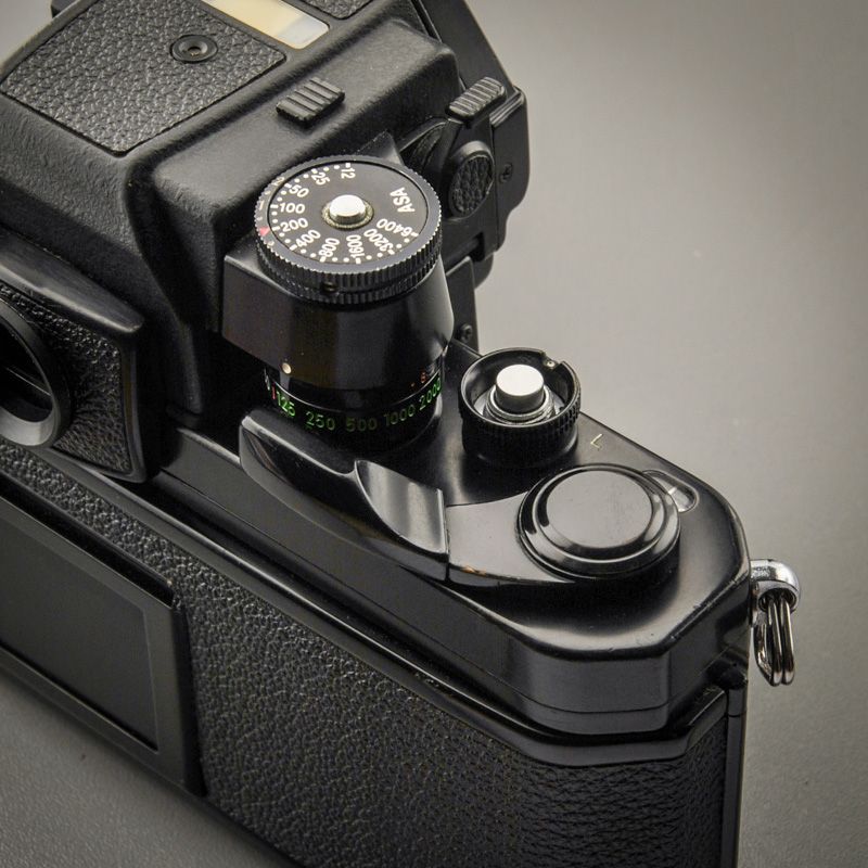 Nikon F2AS Photomic schwarz (Zustand A/A-)
