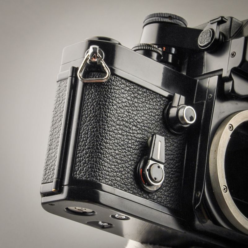 Nikon F2AS Photomic schwarz (Zustand A/A-)