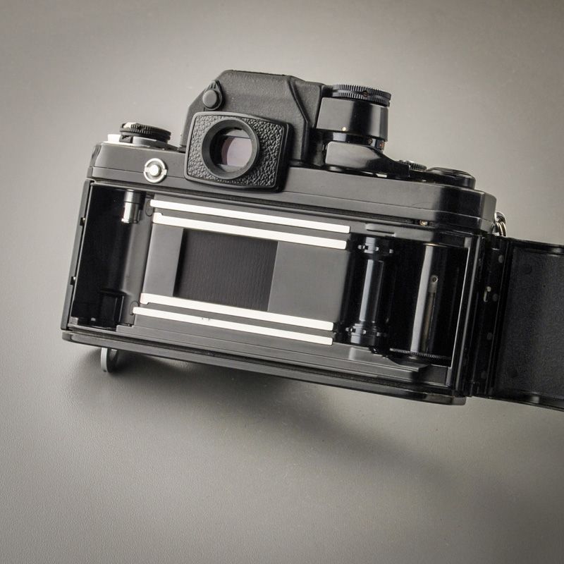 Nikon F2AS Photomic schwarz (Zustand A/A-)