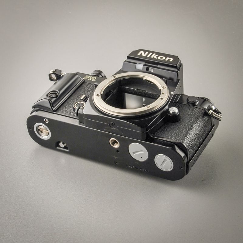 Nikon FA schwarz (Zustand A/A-)