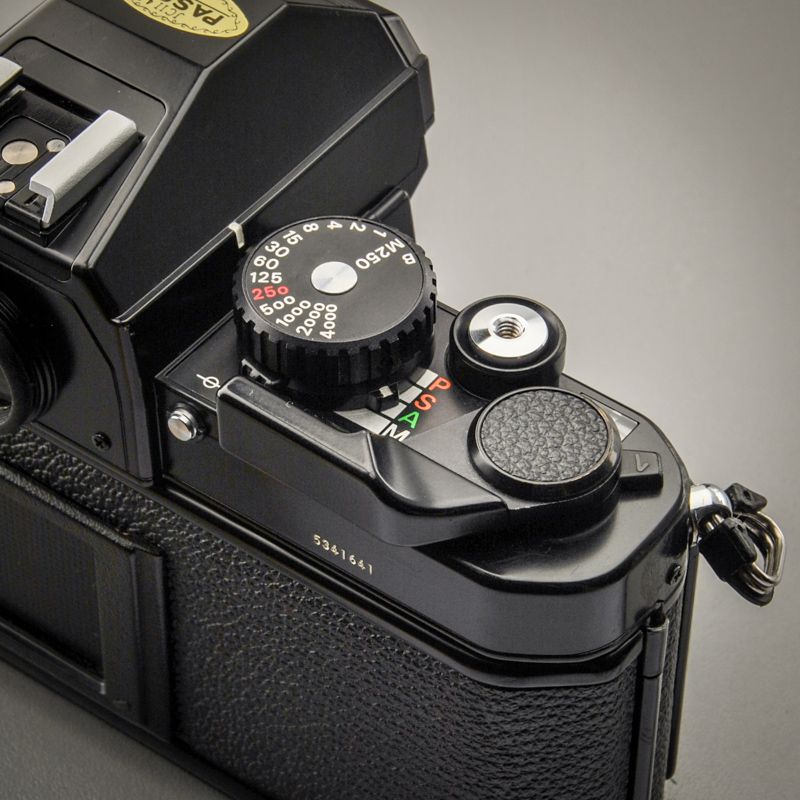 Nikon FA schwarz (Zustand A/A-)