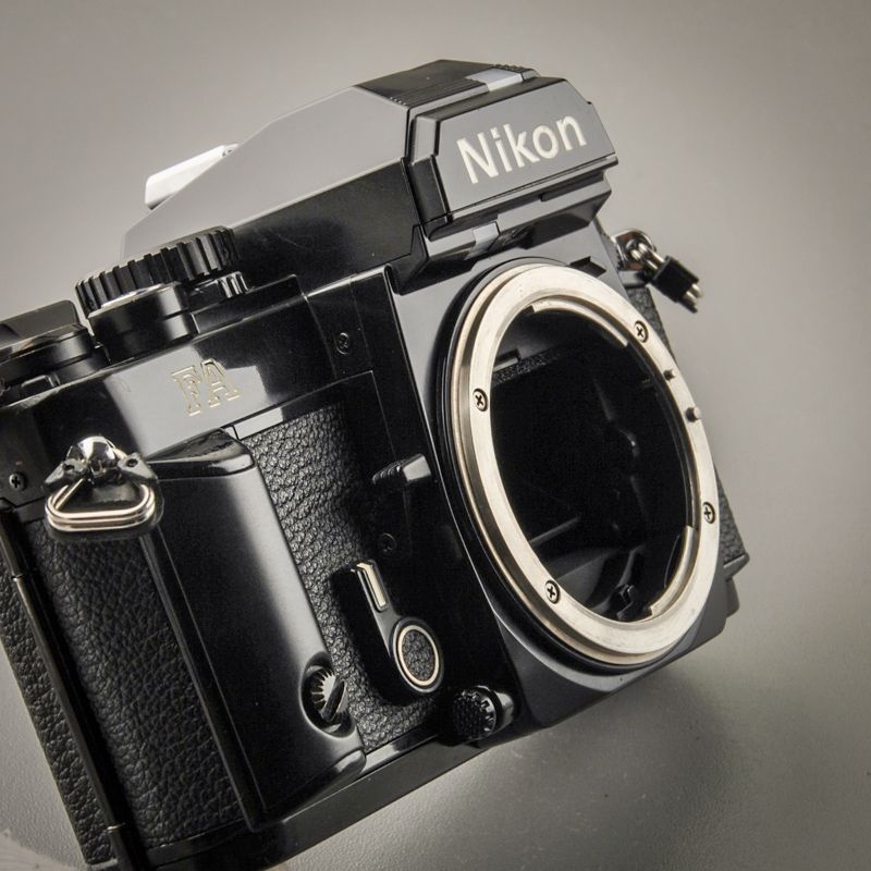 Nikon FA schwarz (Zustand A/A-)