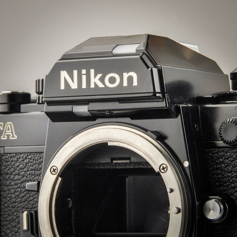 Nikon FA schwarz (Zustand A/A-)