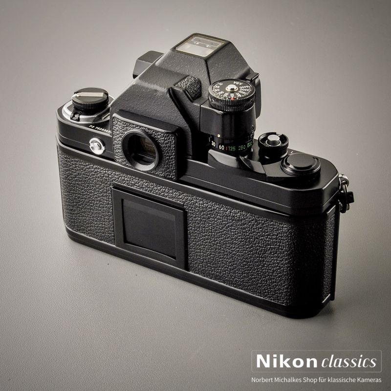 Nikon F2S Photomic schwarz (Zustand A/A-)