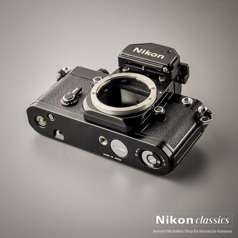 Nikon F2S Photomic schwarz (Zustand A/A-)