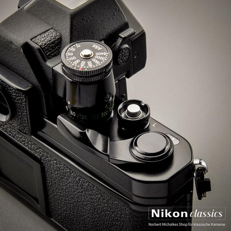 Nikon F2S Photomic schwarz (Zustand A/A-)