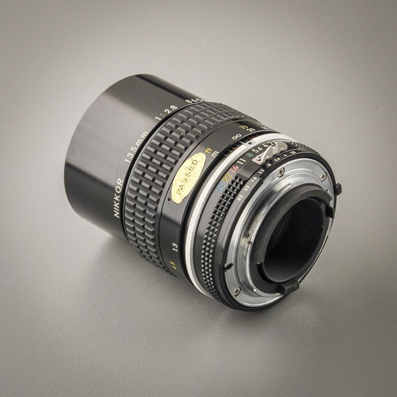 Nikon Nikkor 135/2,8 AI (Condition A/A-)