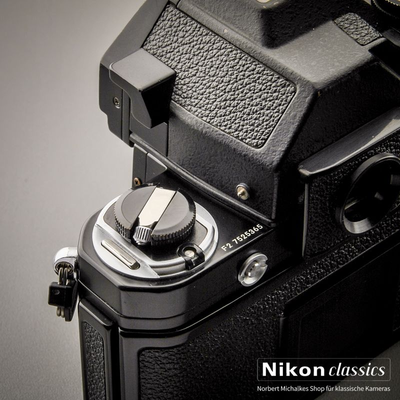 Nikon F2S Photomic schwarz (Zustand A/A-)