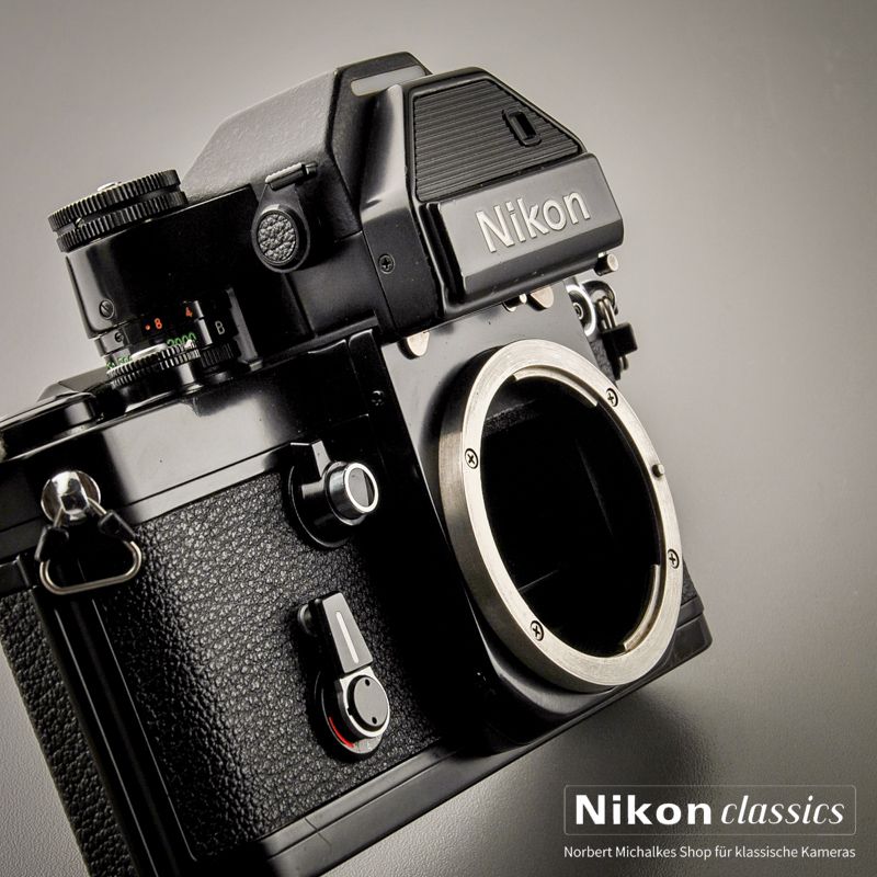 Nikon F2S Photomic schwarz (Zustand A/A-)