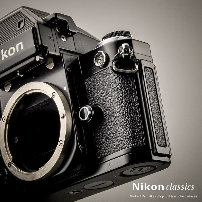 Nikon F2S Photomic schwarz (Zustand A/A-)