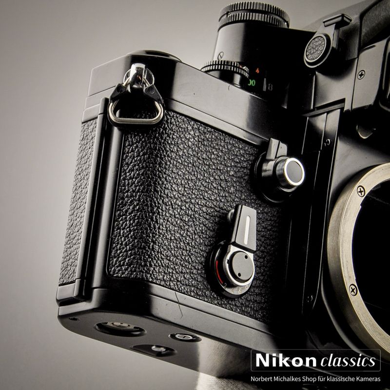Nikon F2S Photomic schwarz (Zustand A/A-)