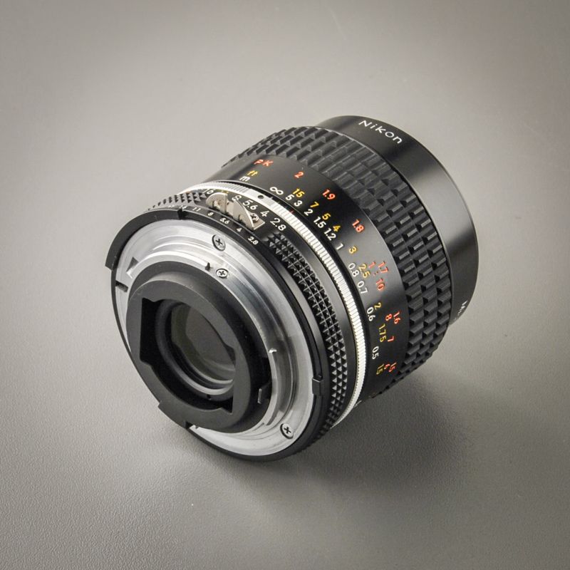 Nikon Micro-Nikkor 55/2,8 AIS (Zustand A)