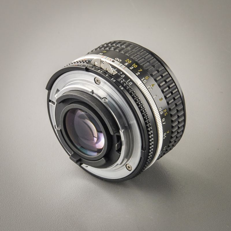 Nikon Nikkor 50/1,8 AIS (Zustand A)