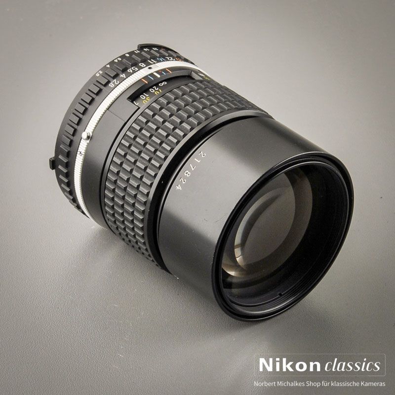 Nikon 135/2,8 AIS Series E (Condition A/A-)