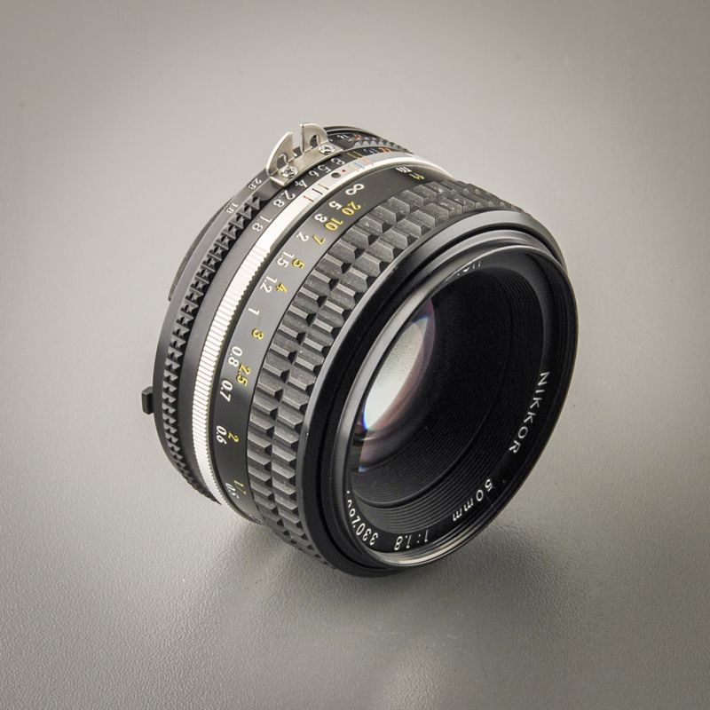 Nikon Nikkor 50/1,8 AIS (Zustand A)