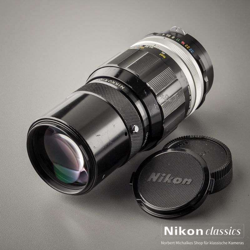 Nikon Nikkor-QC Auto 200/4 nonAI (Condition AB)