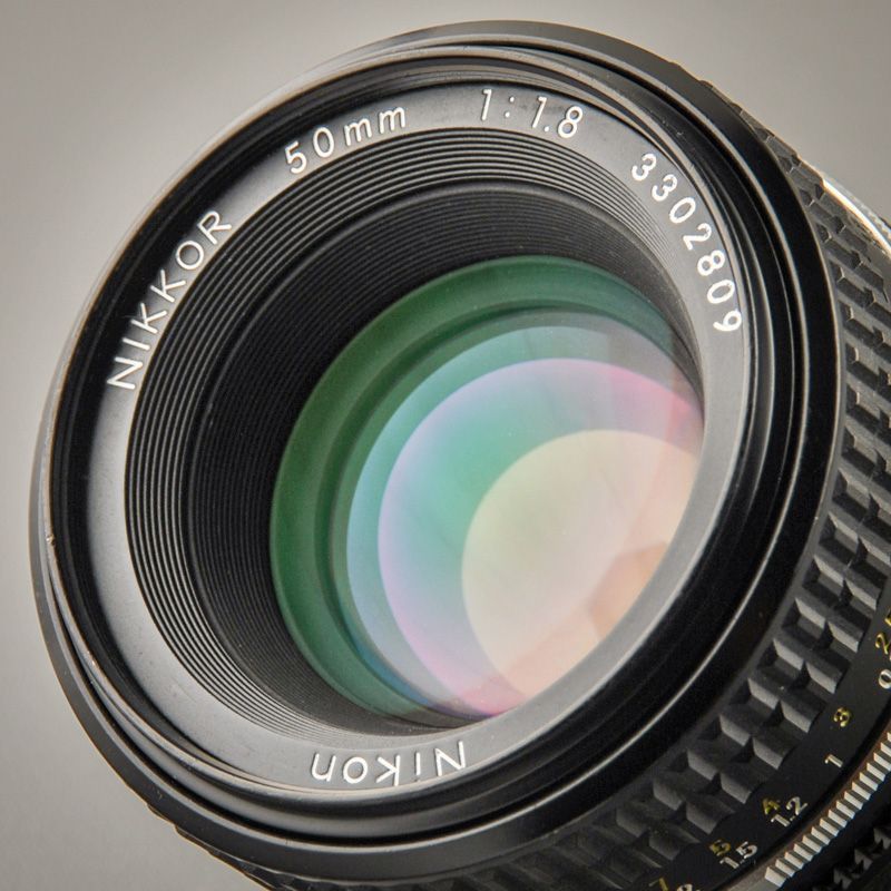Nikon Nikkor 50/1,8 AIS (Zustand A)