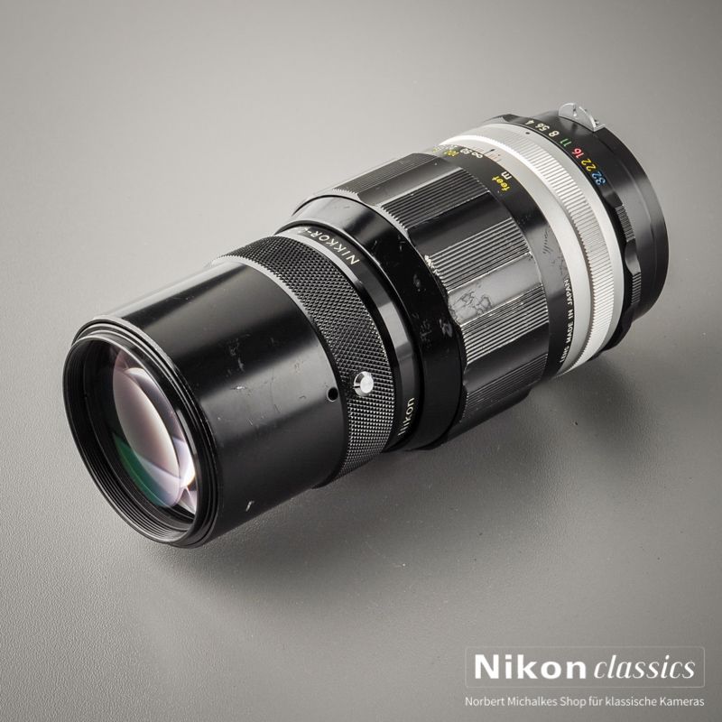 Nikon Nikkor-QC Auto 200/4 nonAI (Condition AB)