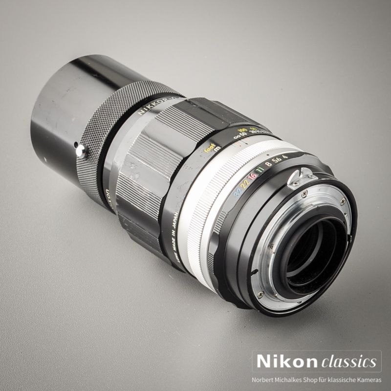 Nikon Nikkor-QC Auto 200/4 nonAI (Condition AB)