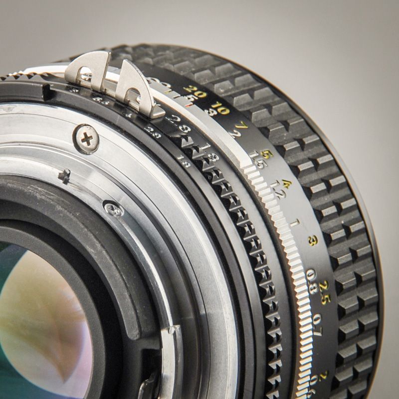 Nikon Nikkor 50/1,8 AIS (Zustand A)