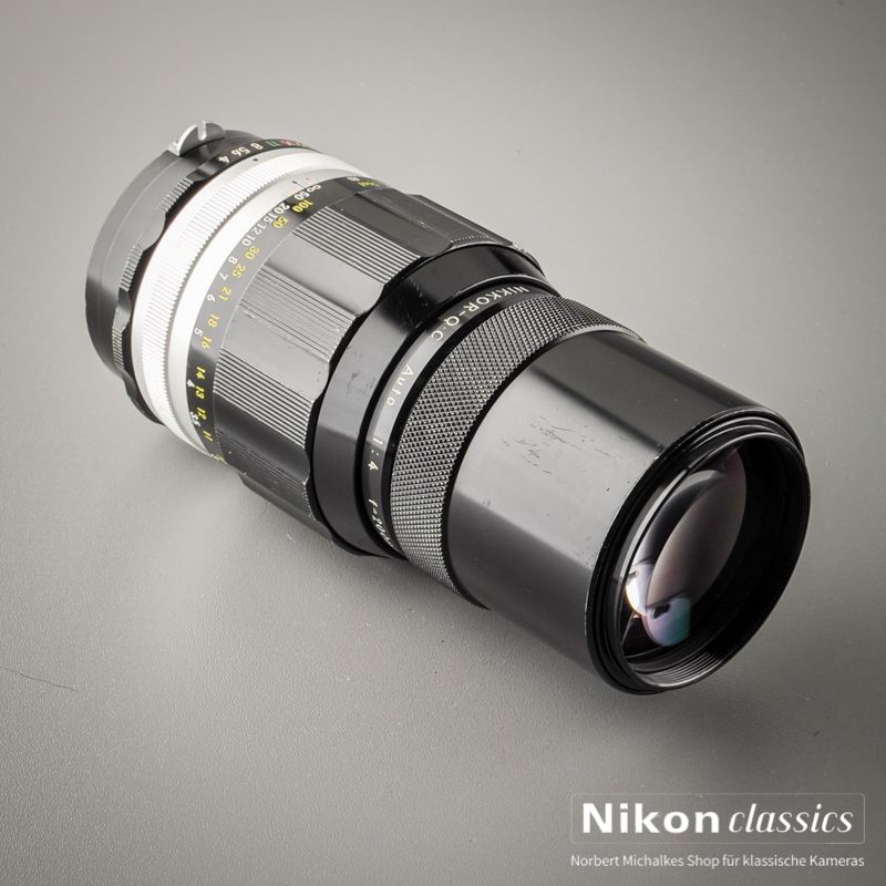 Nikon Nikkor-QC Auto 200/4 nonAI (Condition AB)