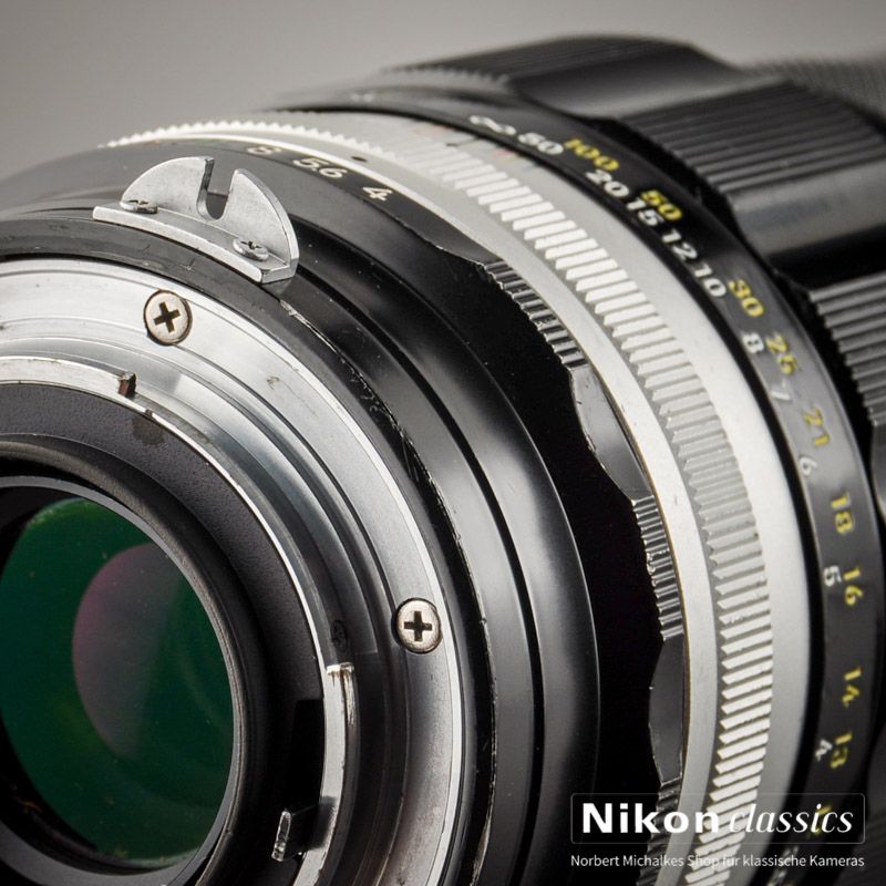 Nikon Nikkor-QC Auto 200/4 nonAI (Condition AB)