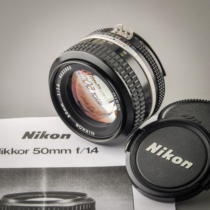 Nikon Nikkor 50/1,4 AI (Zustand A+)