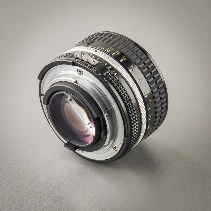 Nikon Nikkor 50/1,4 AI (Zustand A+)