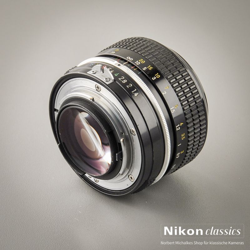 Nikon Nikkor 50/1,4 nonAI (Zustand A-)