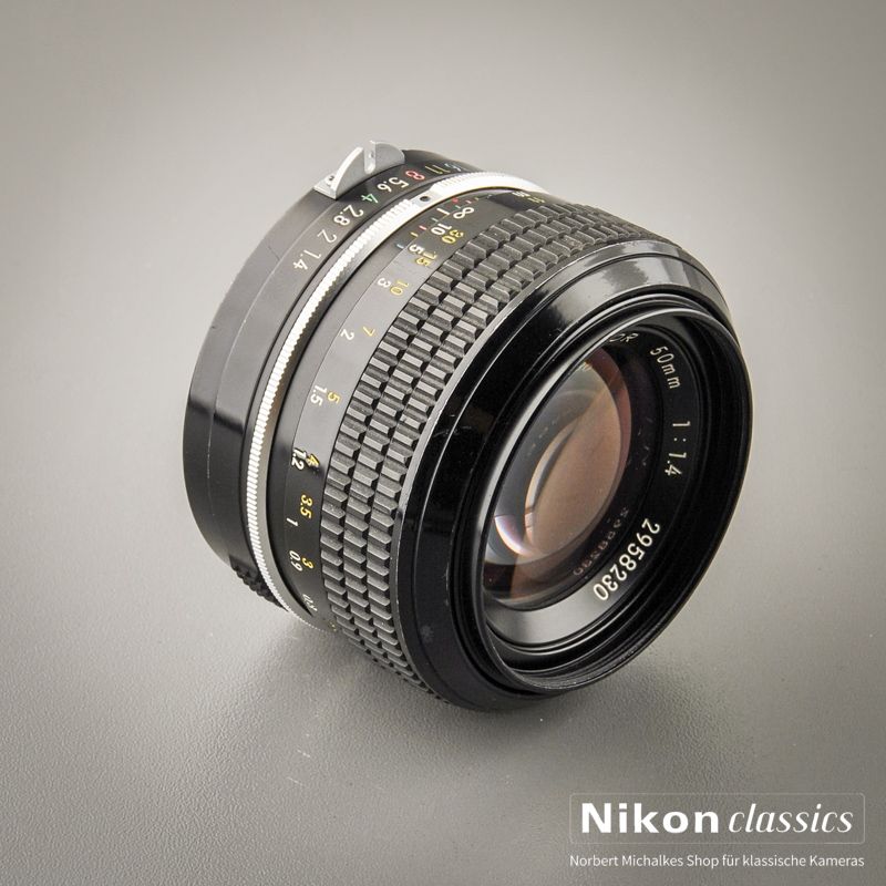 Nikon Nikkor 50/1,4 nonAI (Zustand A-)