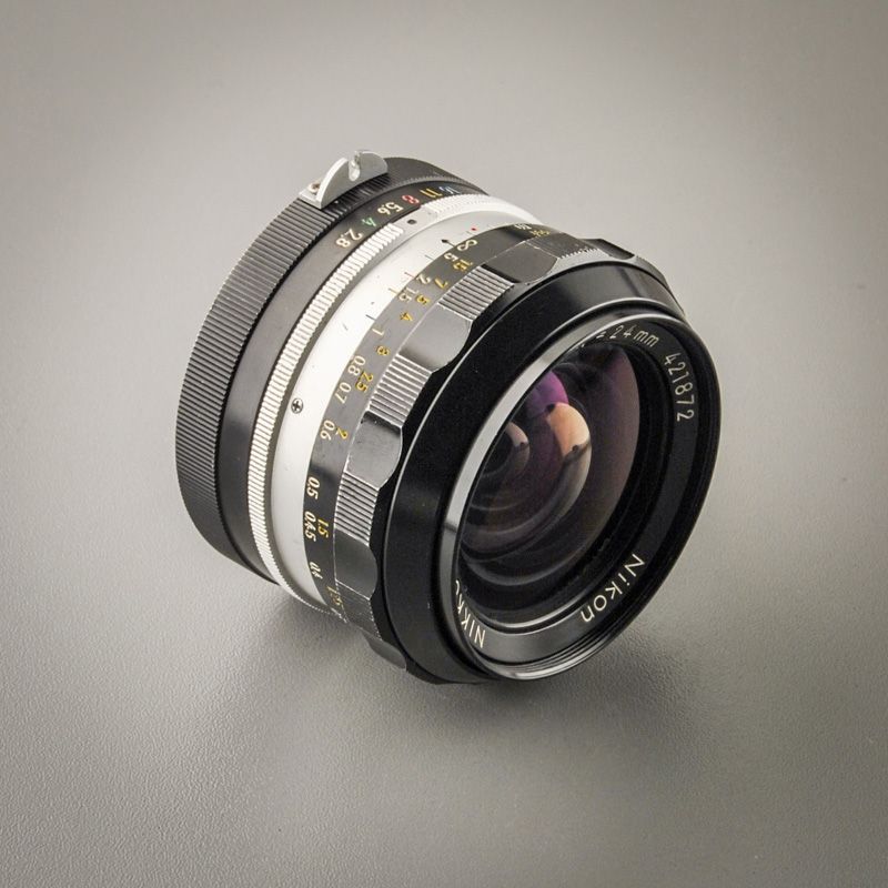 Nikon Nikkor-NC 24/2,8 nonAI (Conditon AB)