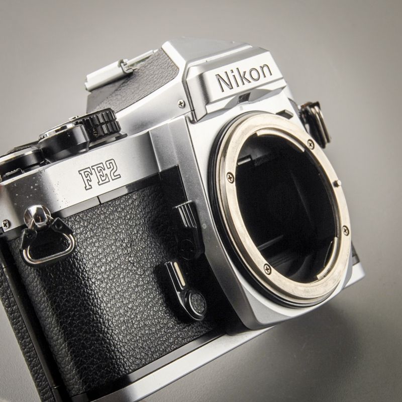 Nikon FE-2 (Zustand AB)